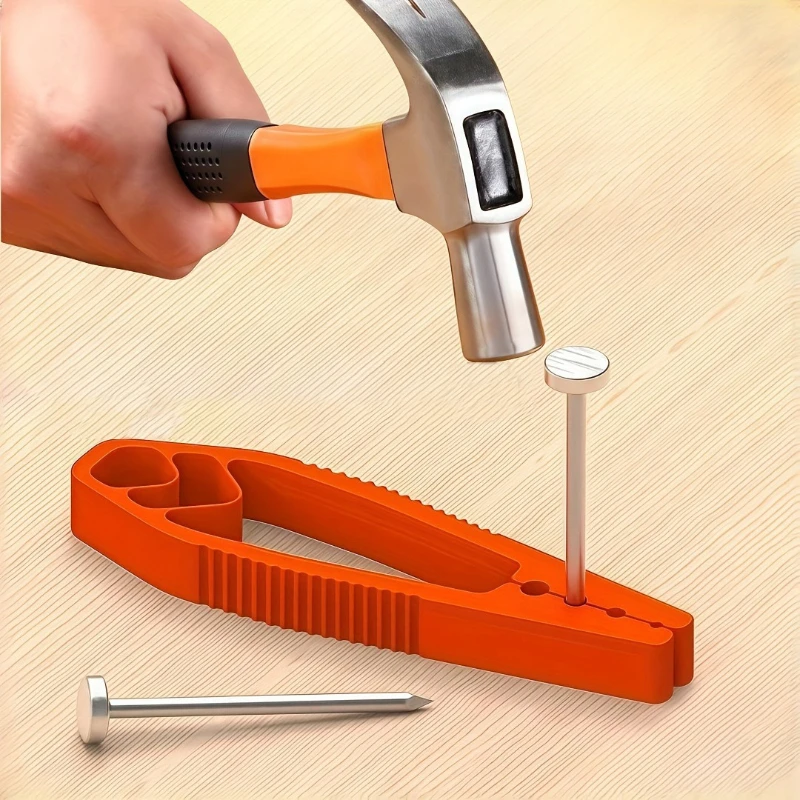 New Nail Fixing Tools Nail Fixing Tools 3D Printing Ornaments Woodworking Tools Black Serrated PLA Material