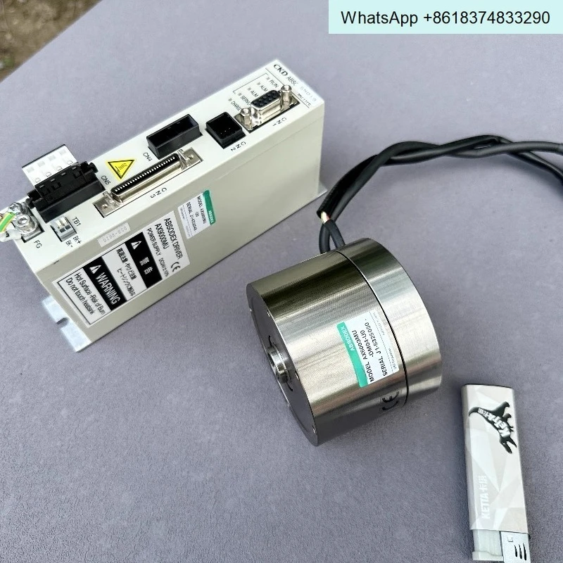 AX6003 small direct drive motor DD motor, high precision, turntable indexing table