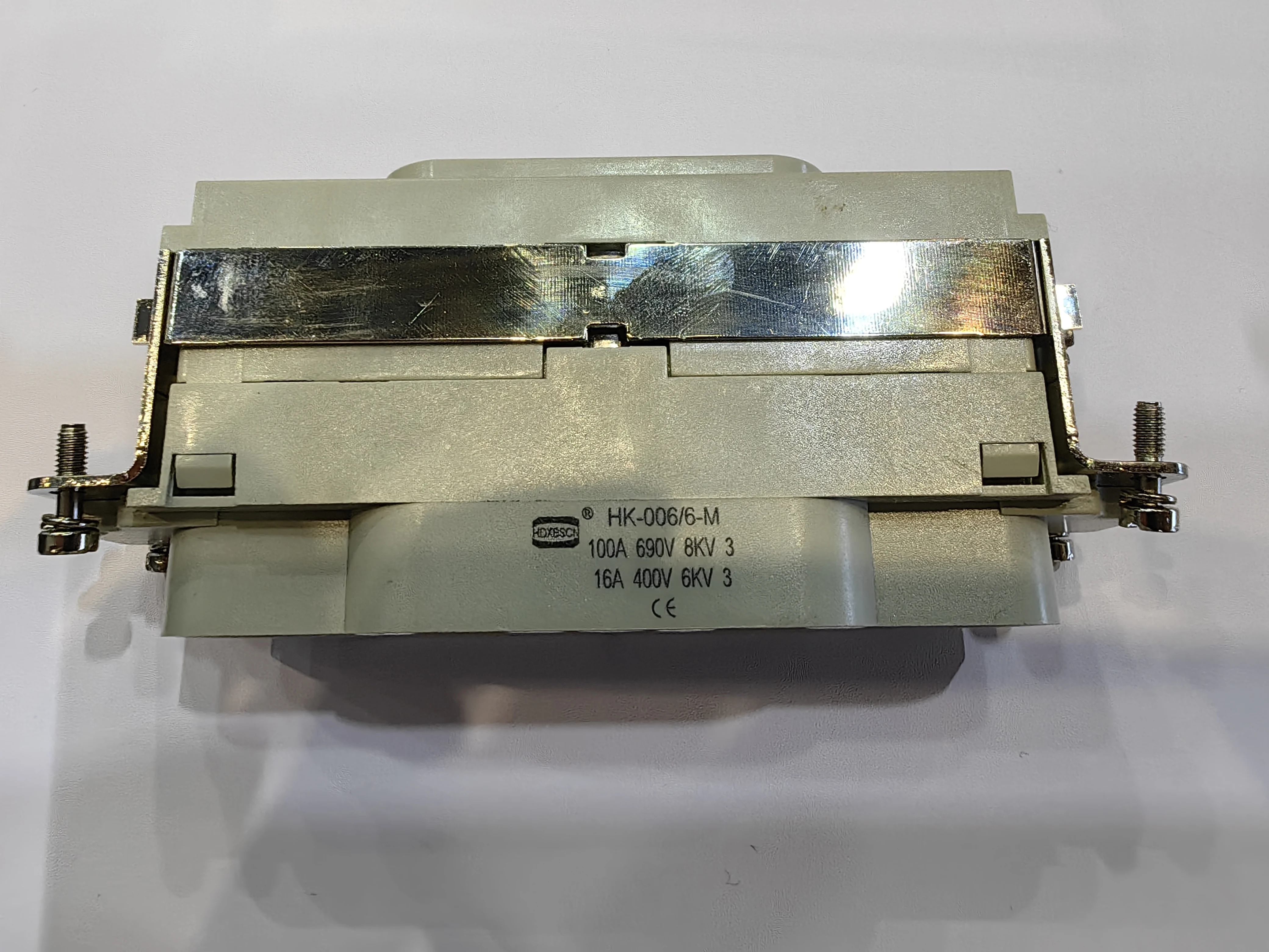 HDXBSCN HARTING Industrial rectangular Heavy Duty Connector HDC HK-006/6-M core Han-Com® Han K6/6-M