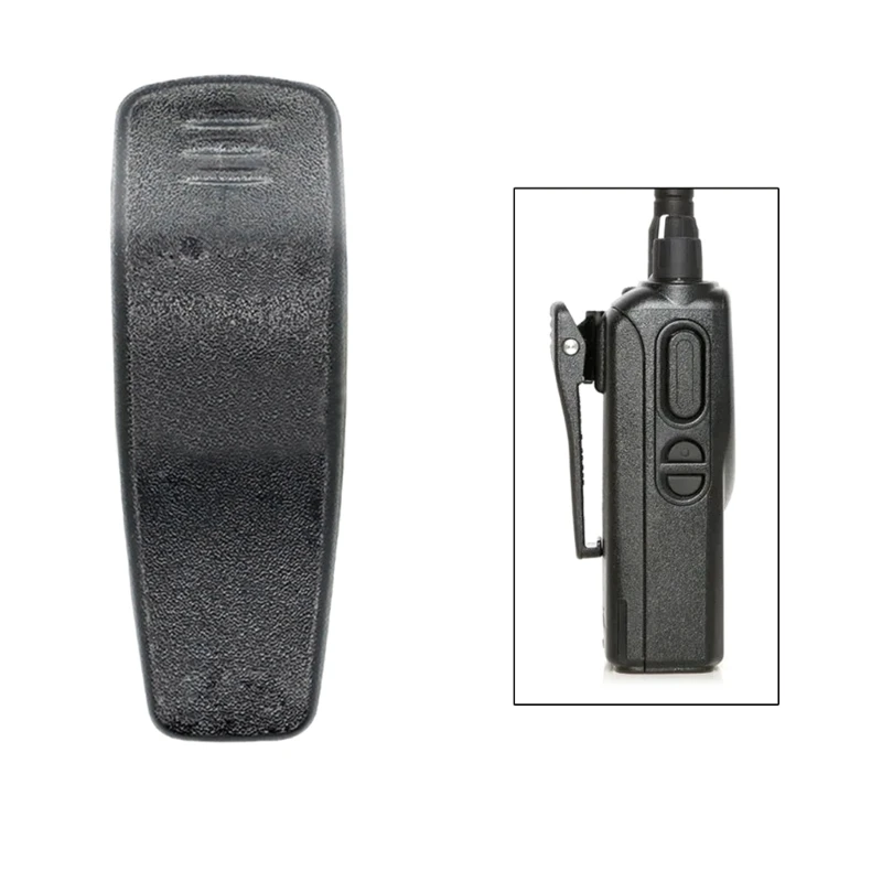 Dropship Walkie Talkie Belt Clip Two Way Radio Accessories PMLN4743 Replacement Two Way Radio Holder Clip