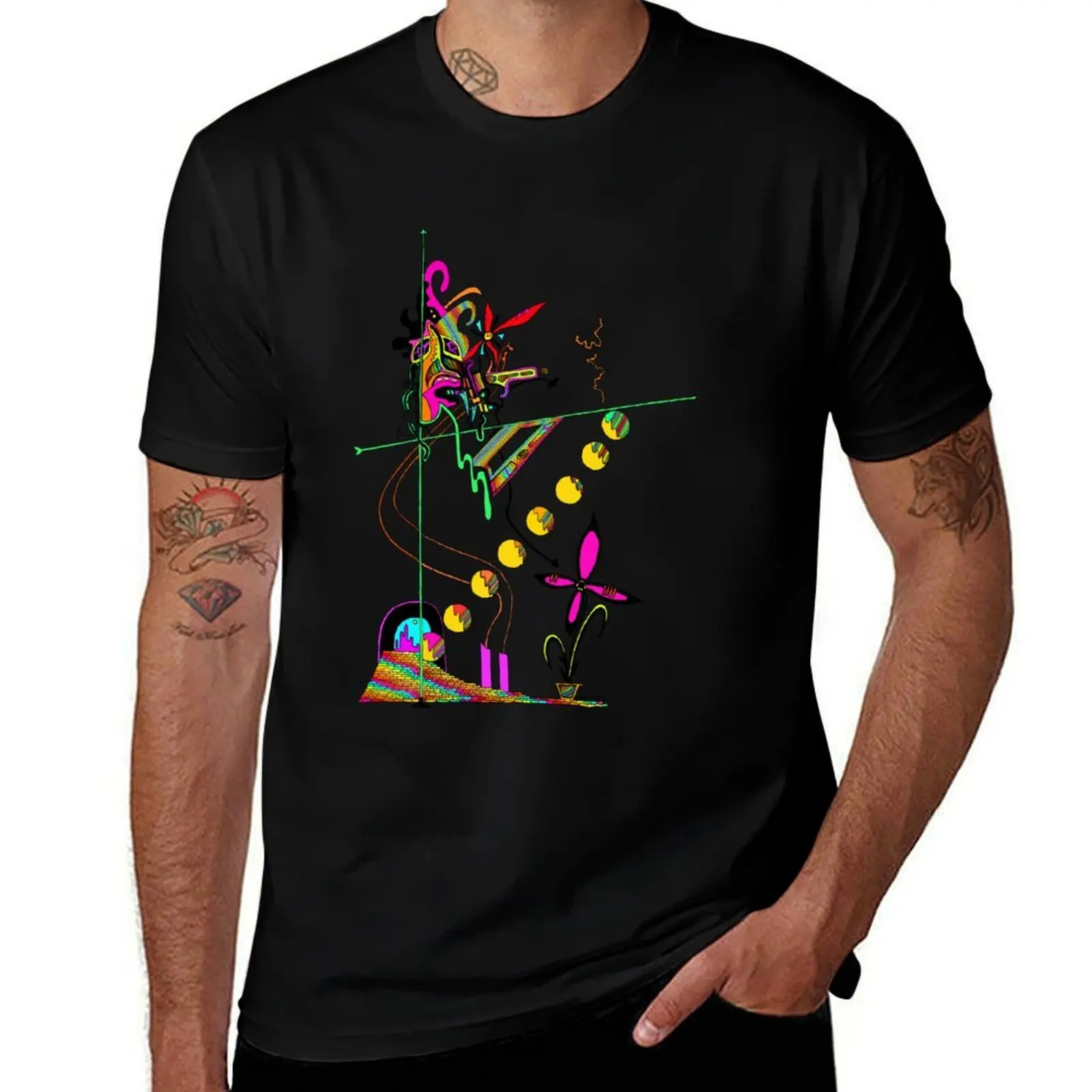 

Wildflower T-Shirt Breathable Gym Short Sleeve T-Shirt