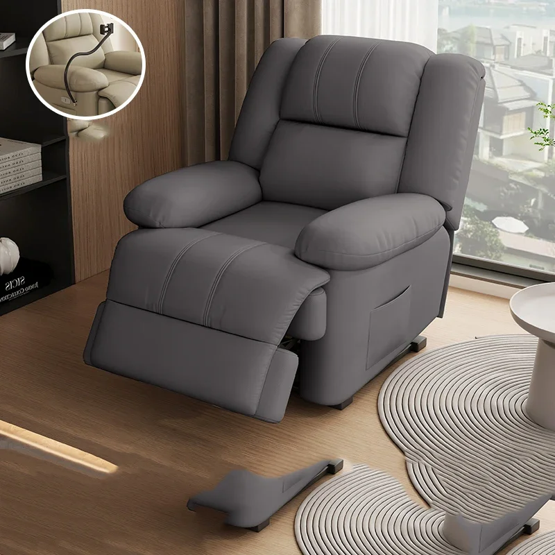 Plagable Sofa Bed Electric Chair Recliner Set Furniture Reclining Sofas Theater Seats Sectional Luxury  Armchair