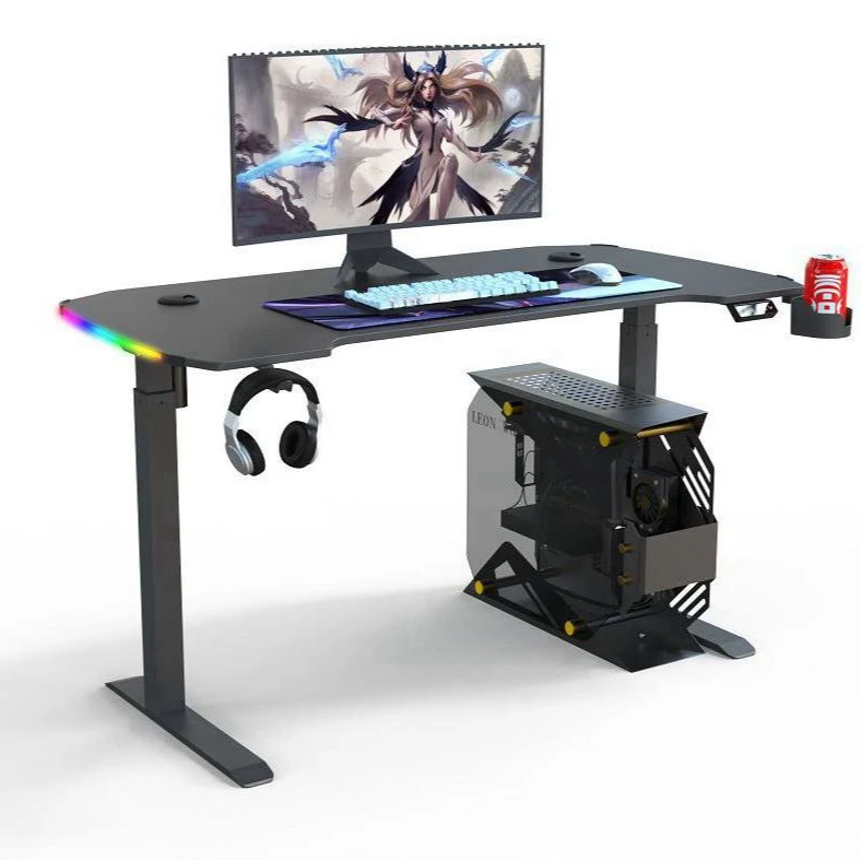 

Office Gaming Desk Wooden Study Adjustable Modern Portable Computer Cheap Computer Desks