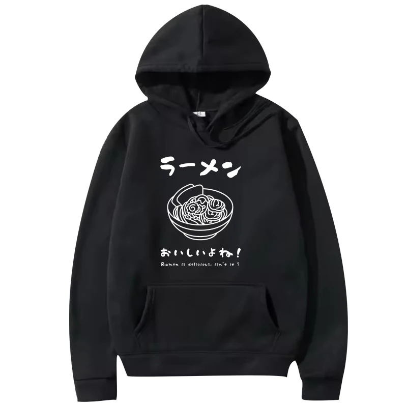

Ramen Shirt Japanese Food Lover Kawaii graphics hoodie men women vintage Long sleeve streetwear print oversized hoodie unisex