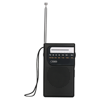 926 New AM FM Radio Battery Operated Portable Pocket Radio Telescopic Antenna Radios Player For Senior Home Walking