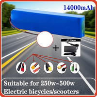 NEW 36V FIIDO D1/D2/D2S D4S Electric Moped City Bike Battery Pack 14000mAh 10s3p Li-Ion New 18650 Lithium Ion