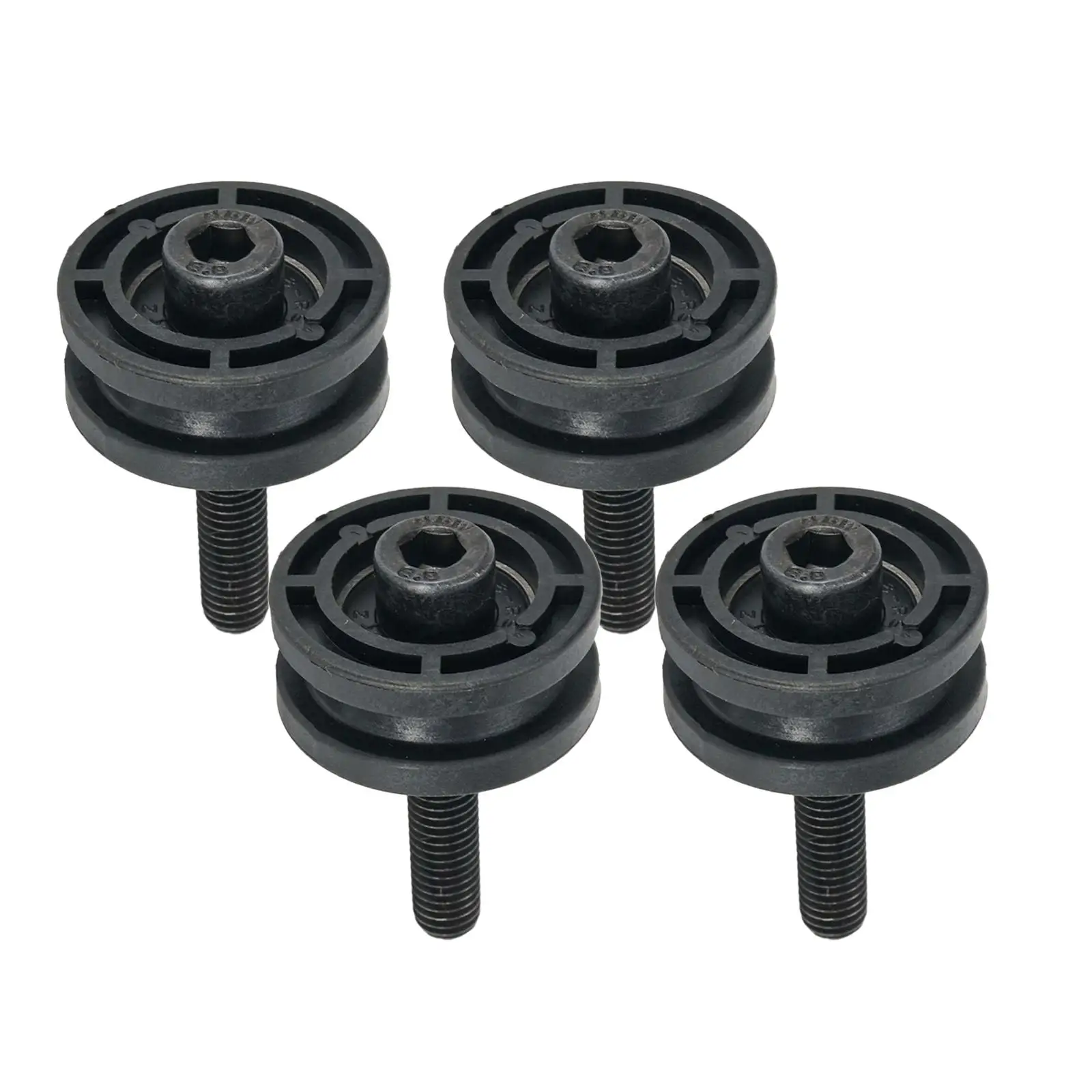 4 Pieces Tile Saw Roller Assembly Easy Installation 305784005 305784001 Table Saw Parts for R40311 R4030 R4030S