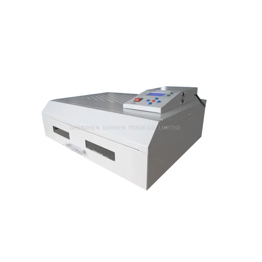 Puhui high quality reflow oven T962C 2500 W T-962C infrared heater IC SMT BGA Rework Station white color AC110V - AC220V