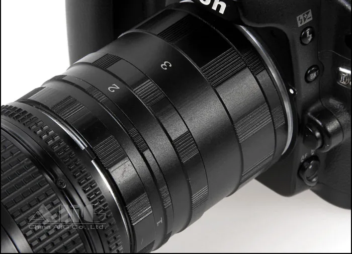 Pierścień Adapter do aparatu pierścienie pośrednie makro dla Nikon D7200 D7100 D7000 D5600 D5500 D5300 D5200 D5100 D3400 D3300 D3200 D3100 D90