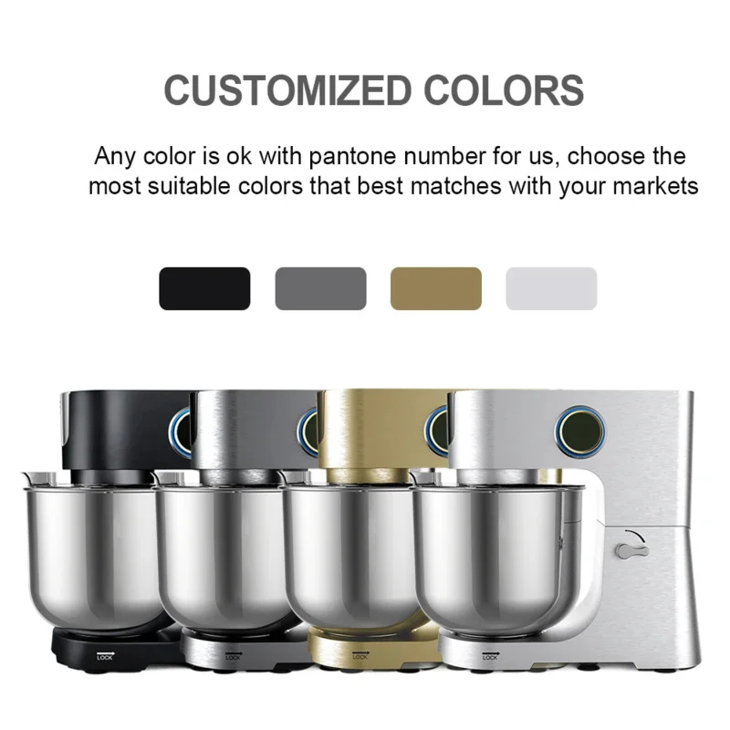 

Commercial 1500W Multifunctional Dough Household Electric Food 15L Egg Cream Salad Beater Cake Mixer