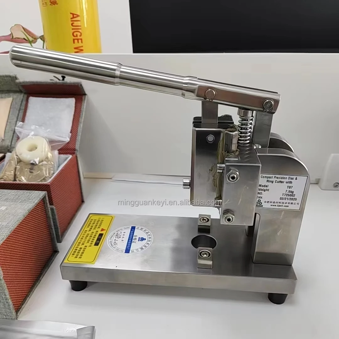 

MSK-T07 Lab Compact Precision Disc Cutter with 4 Sets of Cutting Dies (Dia.15, 19, 20 and 24 Mm)