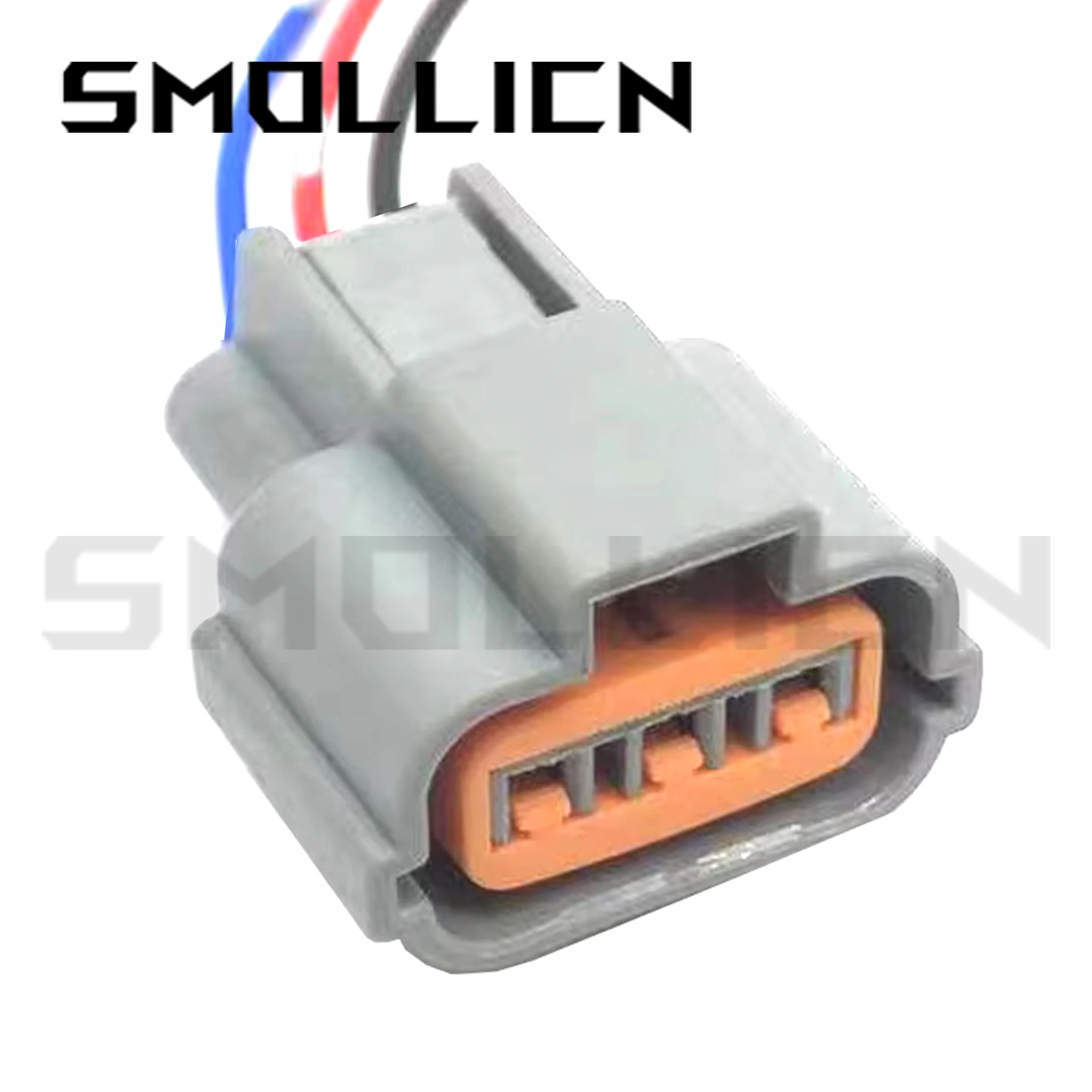 1 Set 3-Pin PU465-03127 PU475-03900 Hochspannungs-Zündspulenstecker Wasserdichter Steckverbinder Auto Stecker Buchse für Mitsubishi