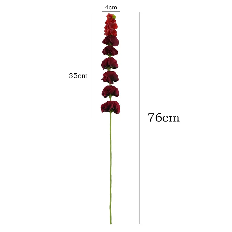 5 Stück Künstliche Elefantenohrblätter aus Seidenblumen für Garten, Hochzeit, Hintergrunddekoration, Grünpflanzen, Blumenarrangements, Party- und Heimdekoration – Detail 2