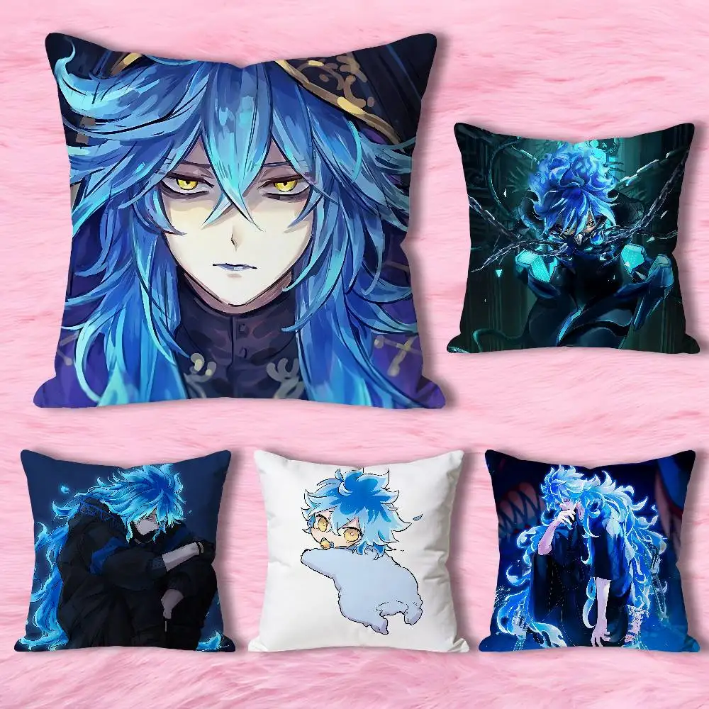 

T-Twisted W-Wonderland Idia Shroud Various Sizes Square Pillow Case For Car Home Bedchamber Decor Custom Valentine gift