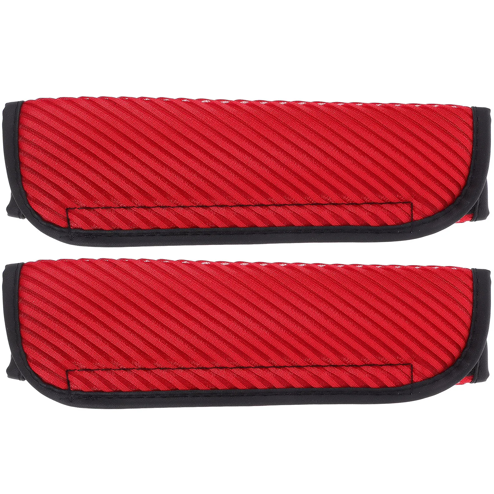 

2Pcs Automotive Shoulder Pad Neck Cushion for Comfortable Driving Soft Skin Friendly Accessories Strap