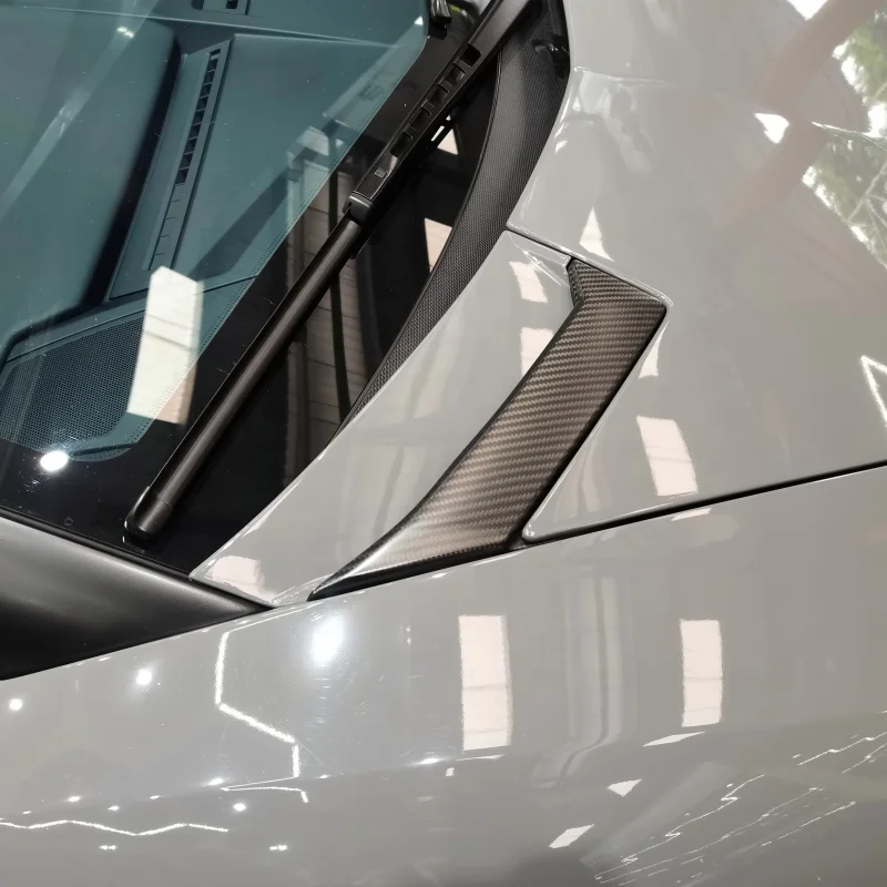 

Dry Carbon Fiber OEM Style Hood Vents For Lamborghini Aventador LP700 LP720