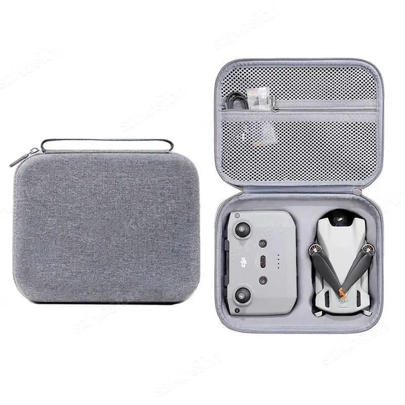 Borsa a mano per DJI Mini 2/Mini2 SE /Mini 4K Drone Batteria Scatola di controllo remoto Protettiva portatile Hrad EVA Borsa di stoccaggio Accessori