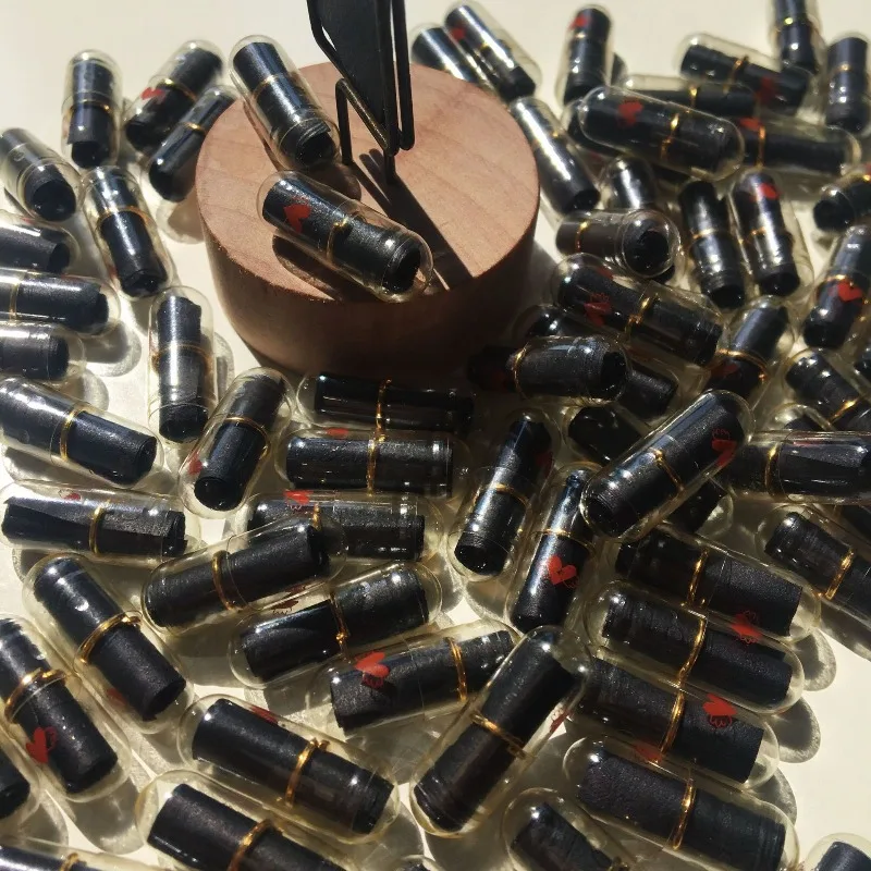 100Pcs Message Caps…