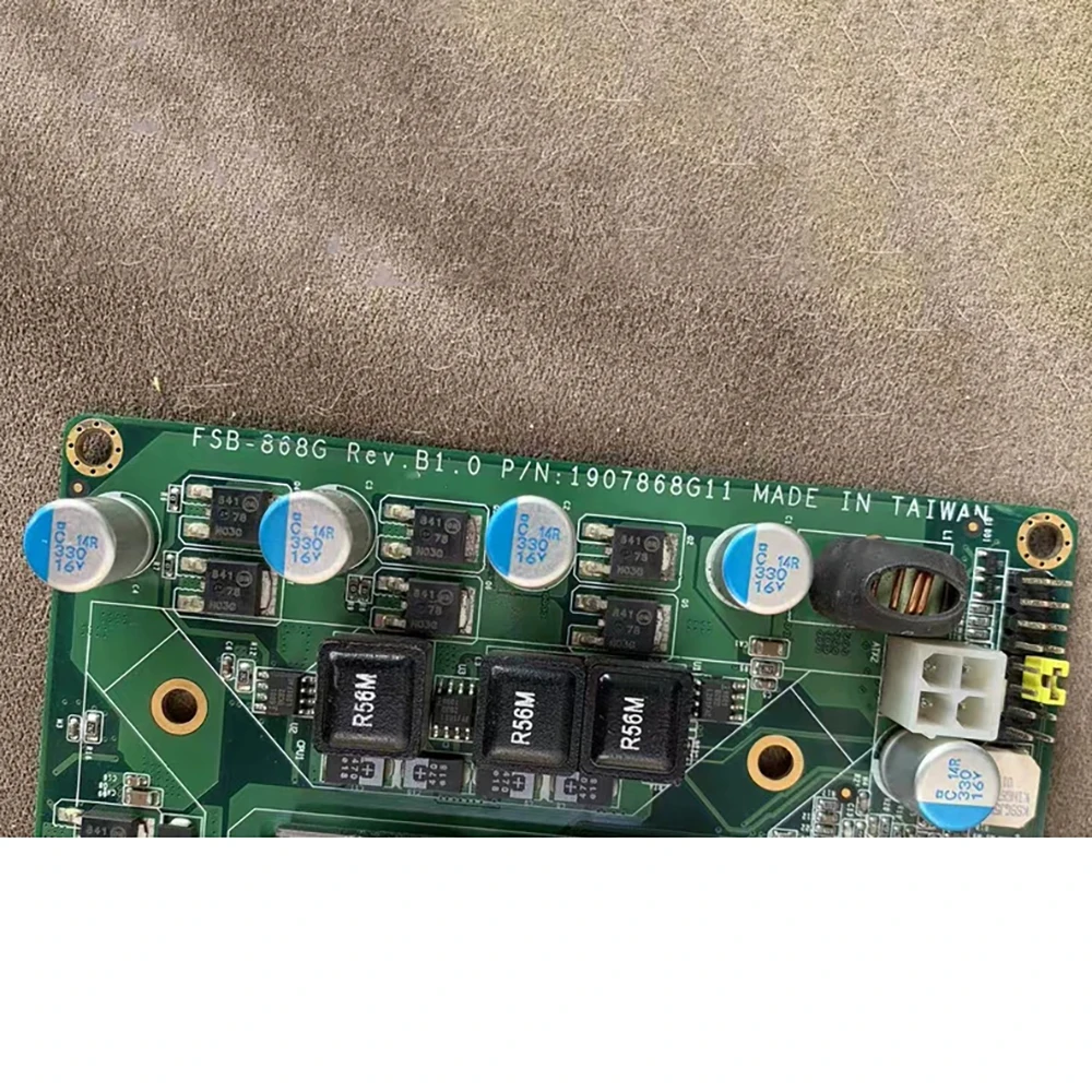 

Full length Industrial Control Board Dual Network Card FSB-868G Rev. B1.0