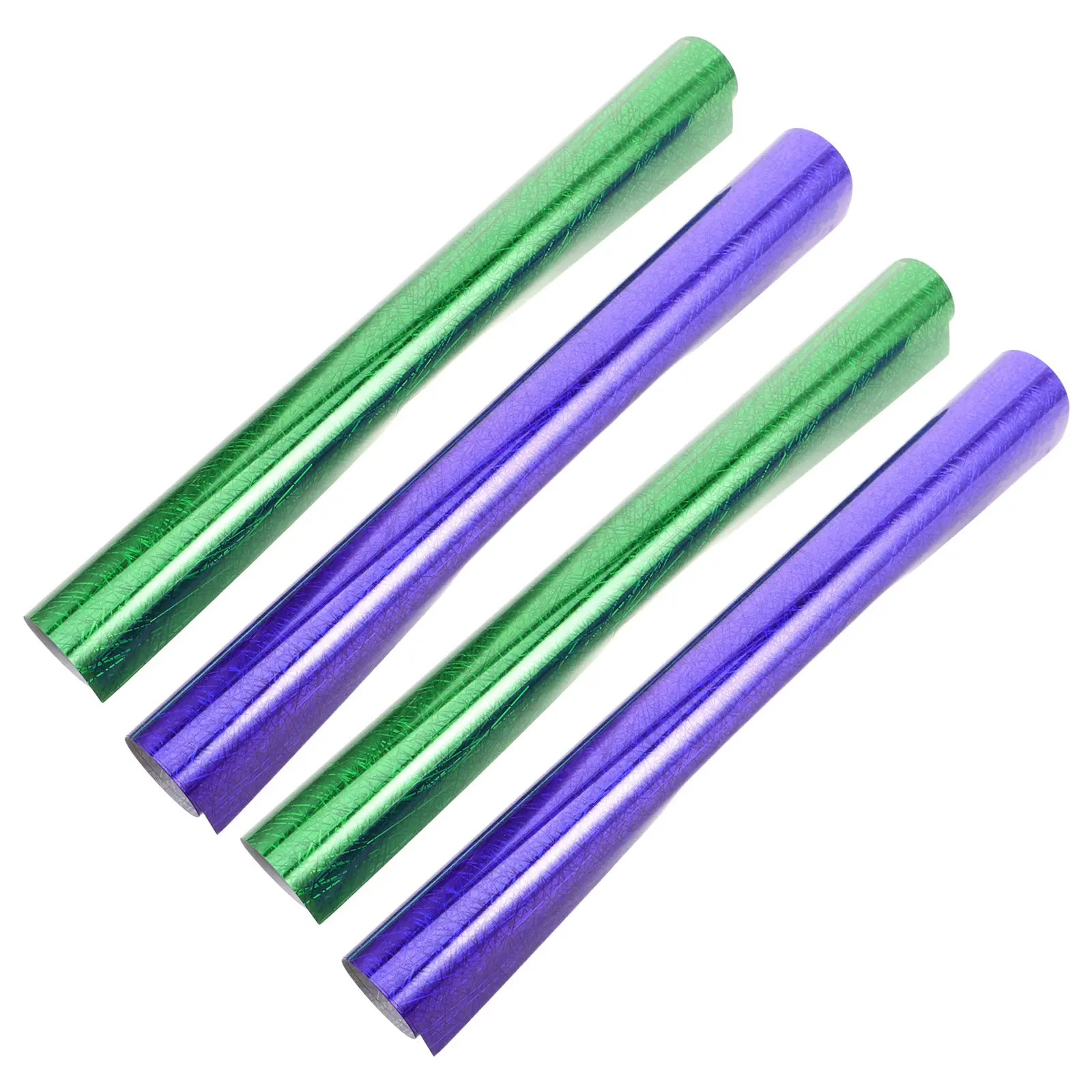 

4pcs Glow In The Dark Heat Transfer Vinyl For T-Shirts Diy Sublimation Sheets Flexible Luminous Htv Material Clothing Bags