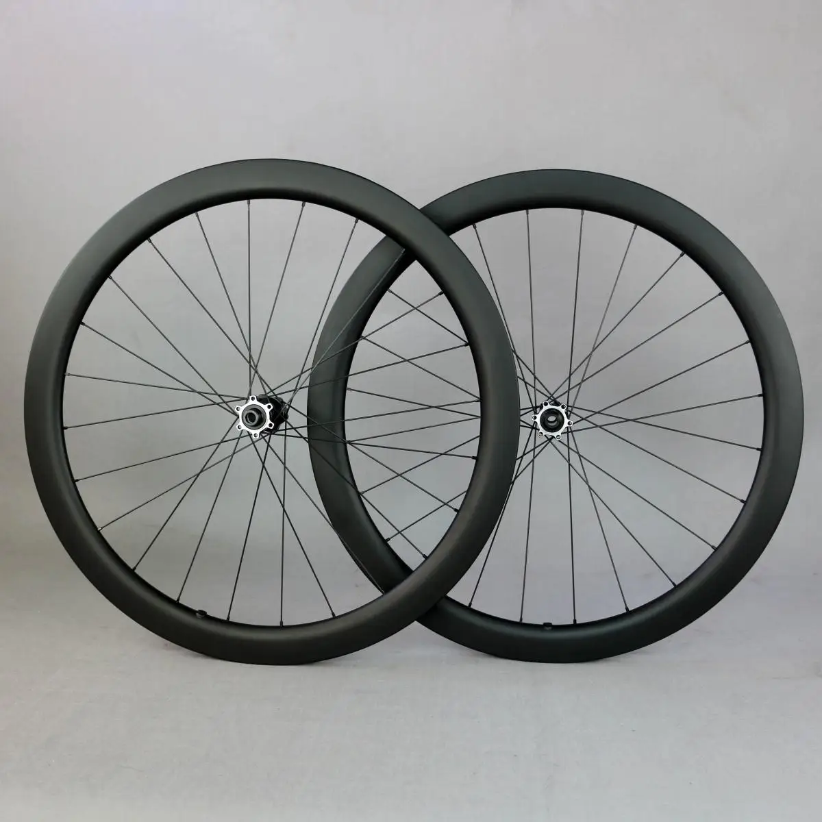 Road Disc Brake 700C Carbon Cutter Wheel Full Carbon Fiber Carbon Ring Faster Flower-Drum