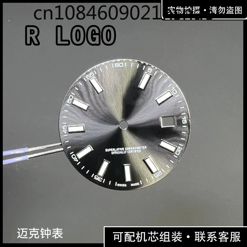 Watch accessories 31mm log dial, suitable for 2824 2836 8200 movement, sticker