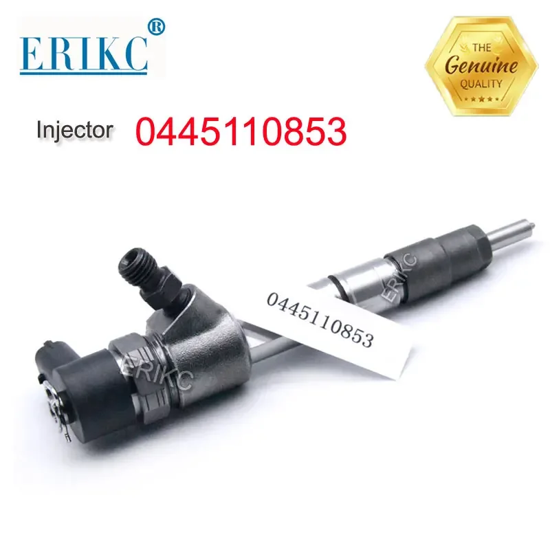 

ERIKC 0445 110 853 Nozzle Excavator Injector 0445110853 Truck Fuel Nozzle Injector 0 445 110 853