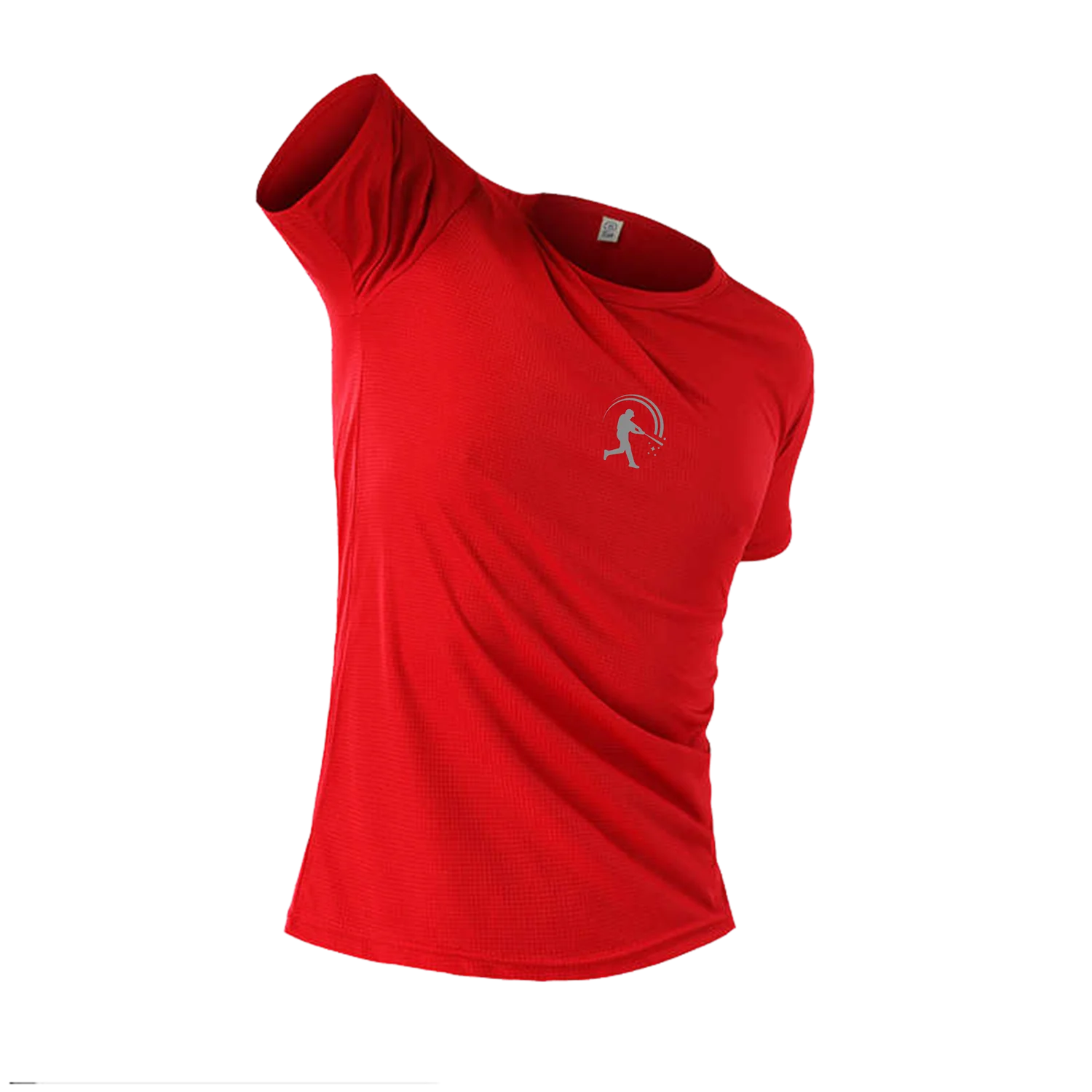 تي شيرت تدريب البيسبول الشبكي سريع الجفاف للرجال، ملابس رياضية بأكمام قصيرة قابلة للتنفس، ملابس رياضية لماراثون الجري، متوفرة بألوان متعددة #3