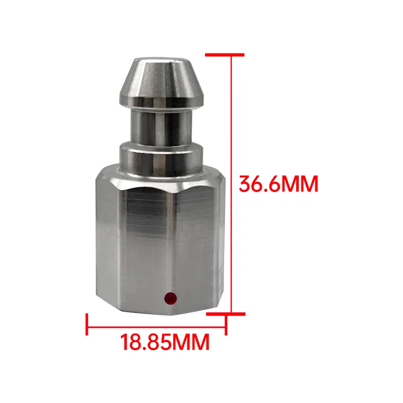 NEW Stainless steel Button Part Of RTK GPS Quick Release Adapter Replacement For Trimble Poles Prism Poles Surveying Instruments