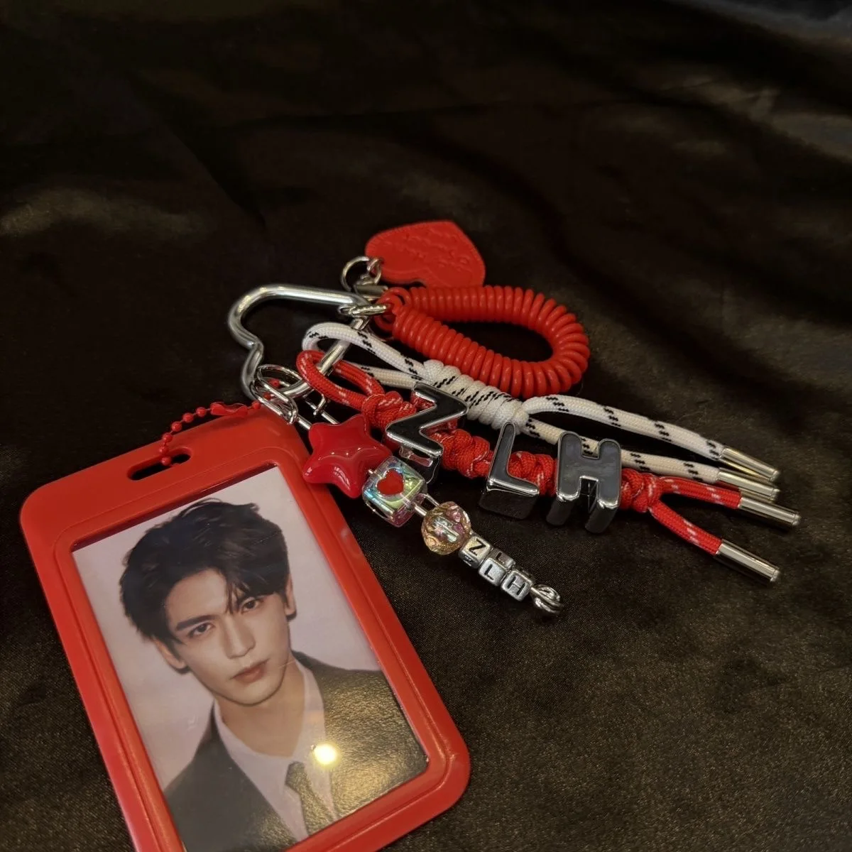

2026 New Original Zhang Linghe Supporting Handmade Cosplay Pendant Keychain