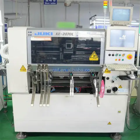 KE-2070 for JUKI  Led Pick and Place Machine SMT Chip Mounter for Smt Machine Line Smt Assembly Line