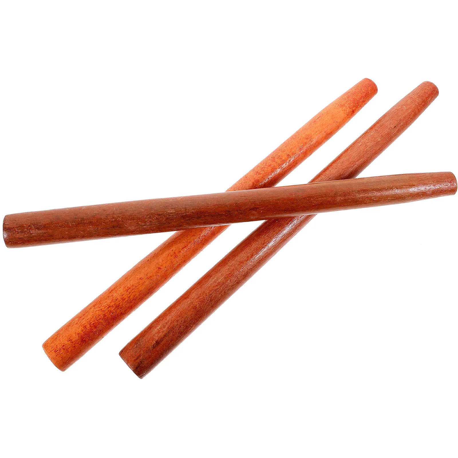 3 Pcs Hammer Handle Replacement Wood The Garden Tools Wooden Supply Farm