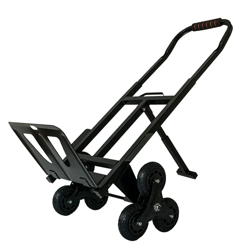 

Building climbing car, load six wheels up and down stairs