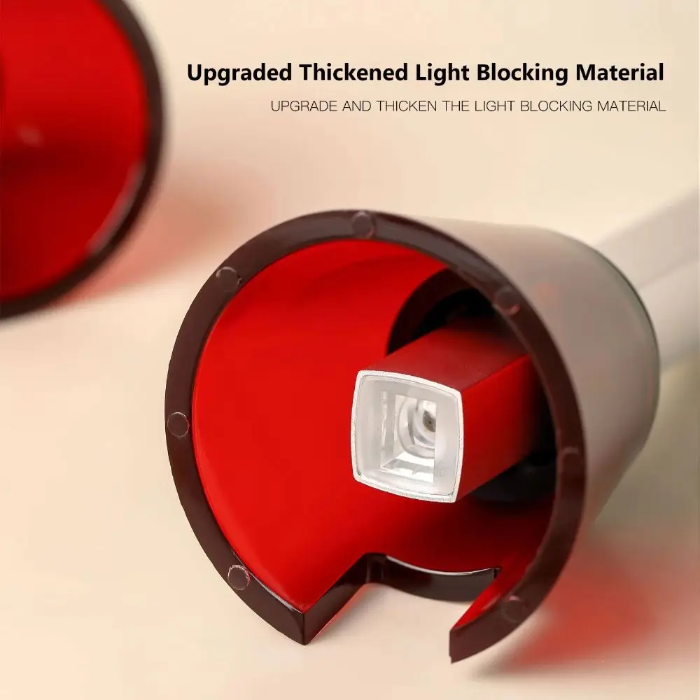 Thickened Nail Lamp Light Shield Portable Anti Leakage UV Light Blocking Cover Anti-Blue-Light Easy Installation