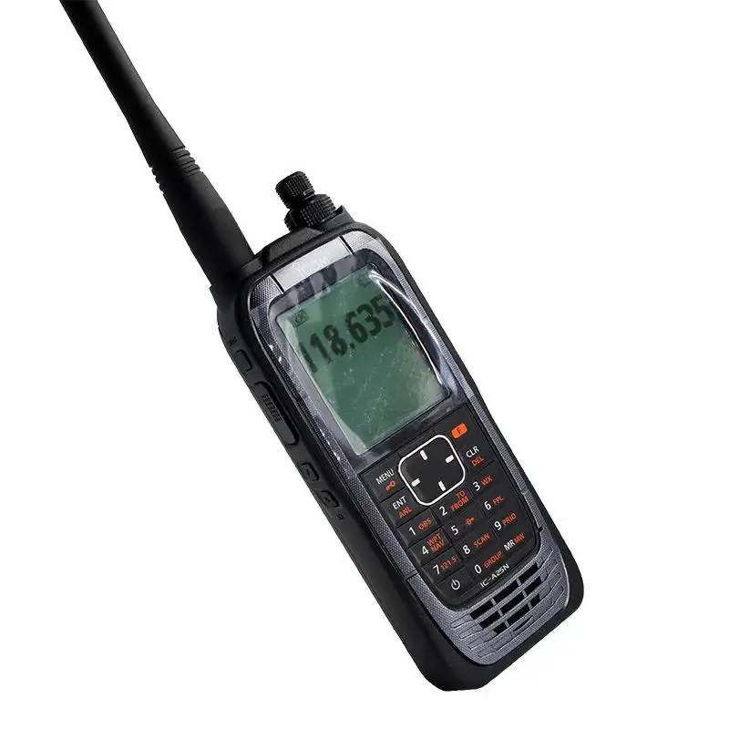 Yunyi-walkie-talkie portátil DMR, Radio con GPS incorporado y banda de aire VHF, transceptores de larga duración con Bluetooth para IC A25NE A25N