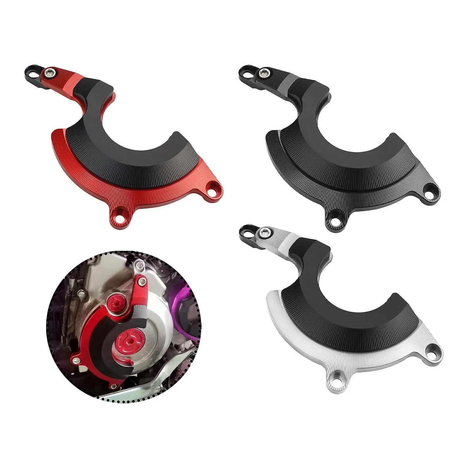 

Engine Stator Crash Guard Cover Premium Easy Installation Spare Parts Protection Decorative Cap Accessories for Honda ct125