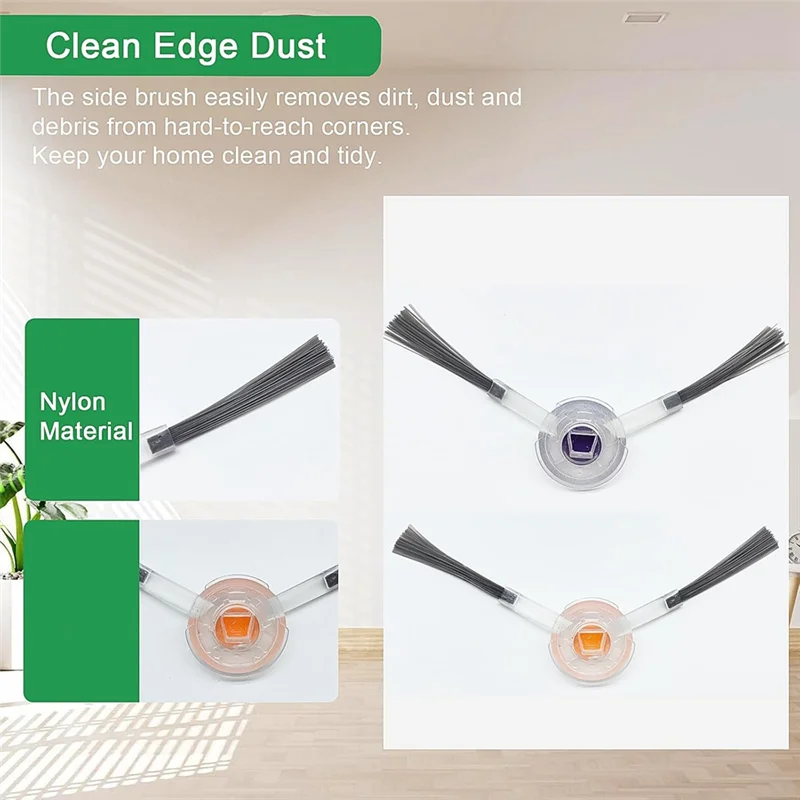 

Для пылесоса Narwal Freo X Plus основные боковые щетки Hepa фильтры подушечки для швабры мешки для пыли запасные части-горячие