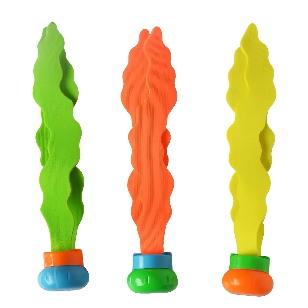 6pcs Kids Diving Pool Underwater Toys, Summer Children Water Toys, Throwing Game Beach Pool Toys