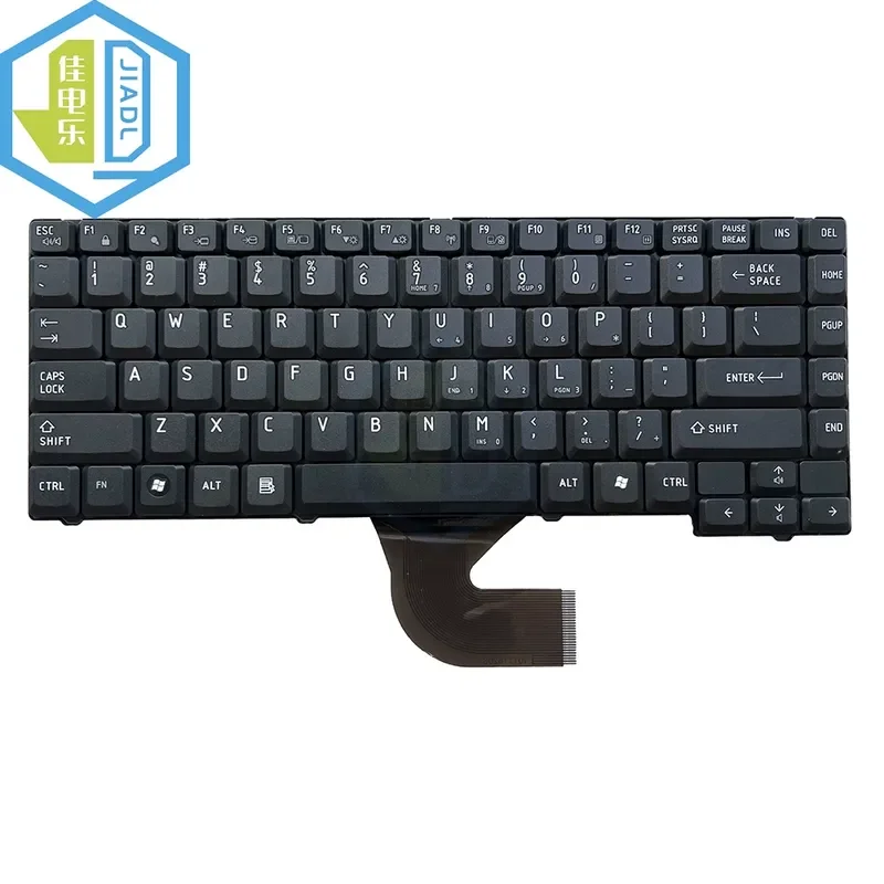 Teclado JDL para Toshiba Satellite L40-10 L40-12K L45 L45-S L402 L401