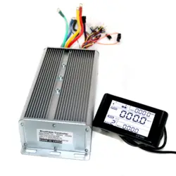 GREENTIME 24 MOSFET 48-72V 3000W 80Amax BLDC motor controller, EV brushless speed controller