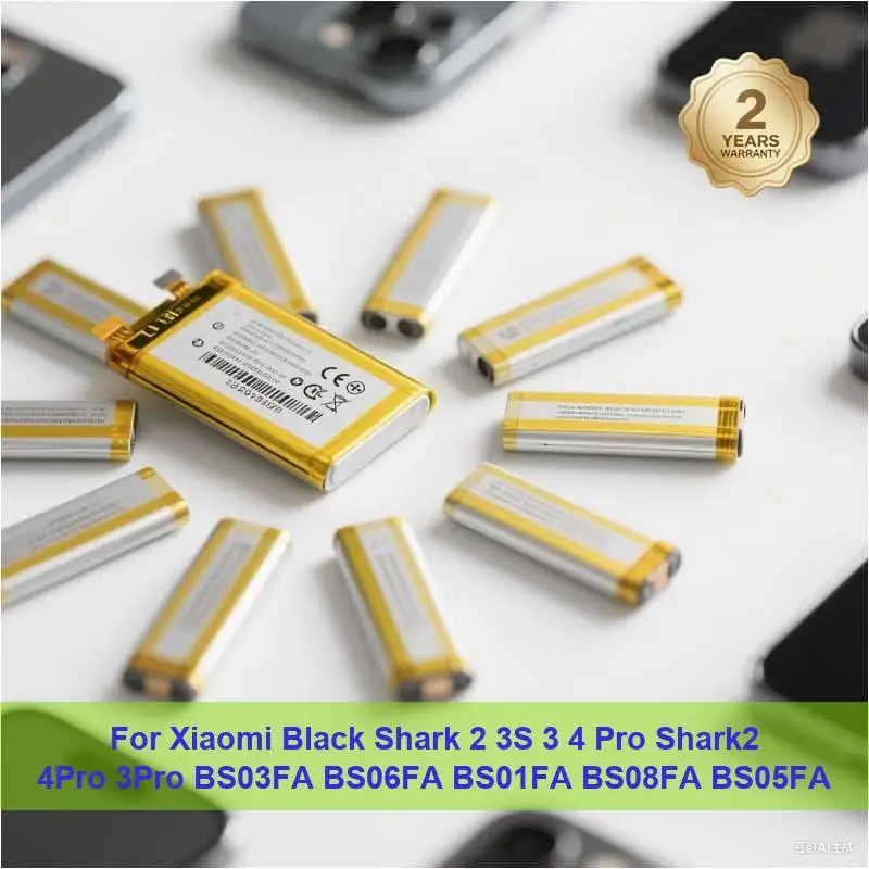 

Аккумулятор для Xiaomi Black Shark 2 3S 3 4 Pro Shark2 4Pro 3Pro BS03FA BS06FA BS01FA BS08FA BS05FA