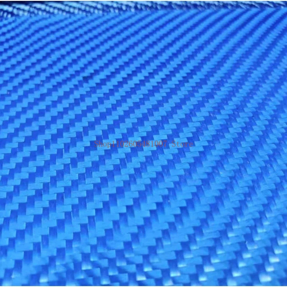 Electroplated Glass Fiber Cloth,3K Electroplated Blue Twill Cloth,High Strength