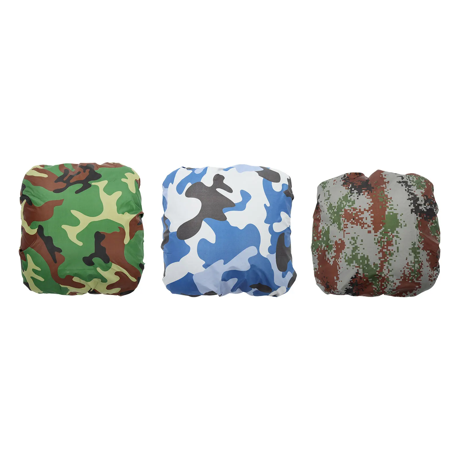 

3pcs Waterproof Backpack Cover Rainproof Protector for Hiking Camping Travel Outdoor Lightweight Foldable Rain Cover