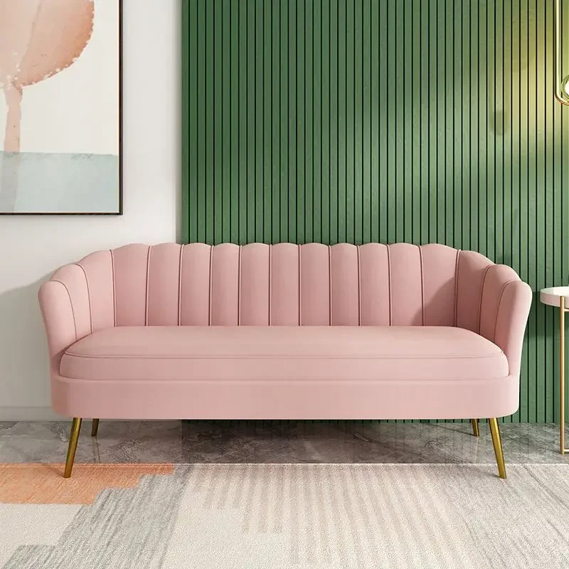 Sofa Wohnzimmer kleine Wohnung einfache moderne Luxus Schlafzimmer Wohnzimmer Wohnung Sofa