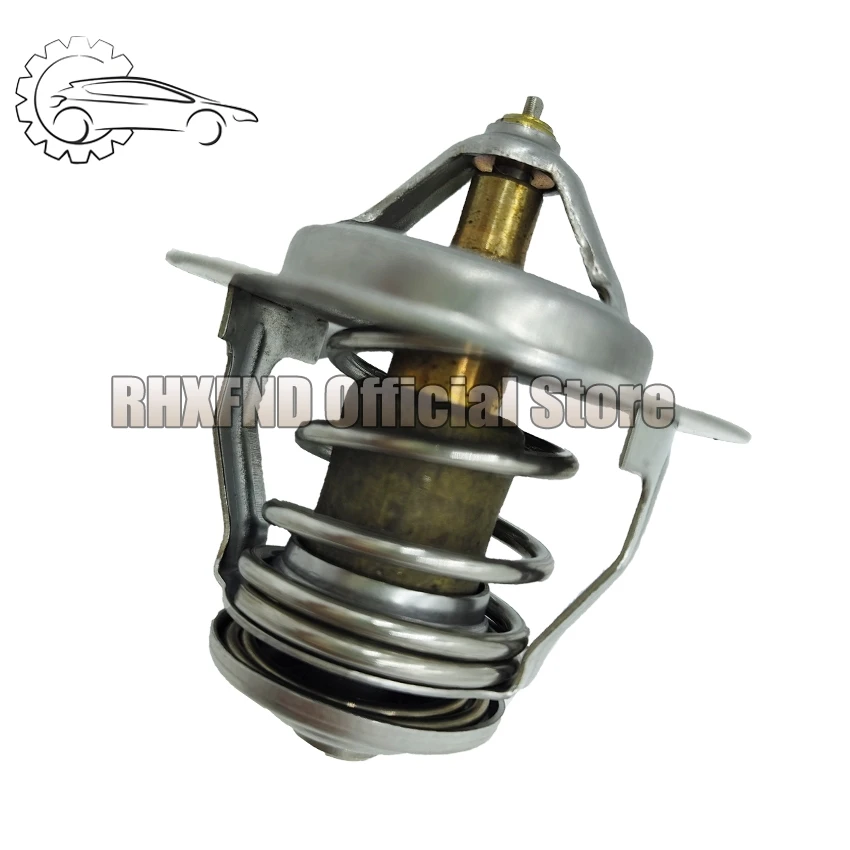 25510-42010 2551042010 Engine Coolant Thermostat For Hyundai H100 Galloper Kia Sopento Mitsubishi L200 D4CB