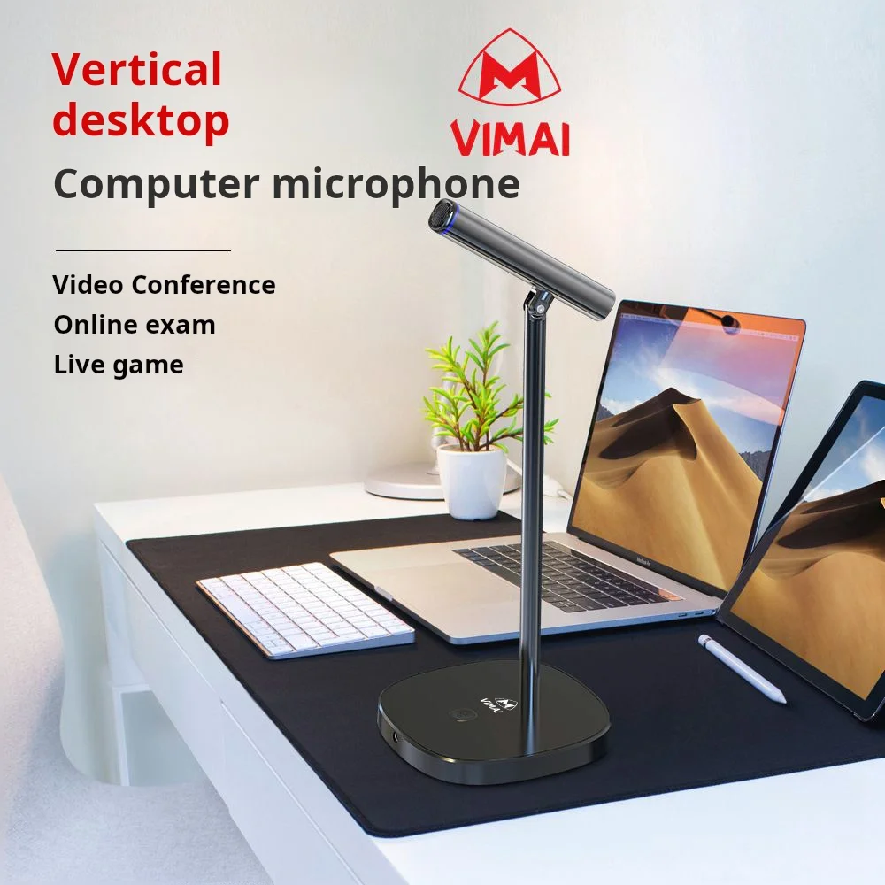 

New desktop microphone conference room speech microphone computer driver-freeUSBPlug and play computer microphone