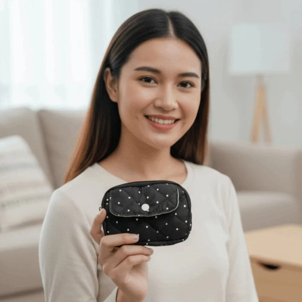 Camera Bag Polka Do…