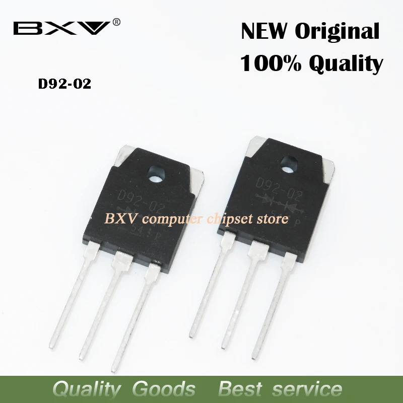 40pcs/lot D92-02 TO-247 fast recovery rectifier diode welding dedicated 20A200V new original