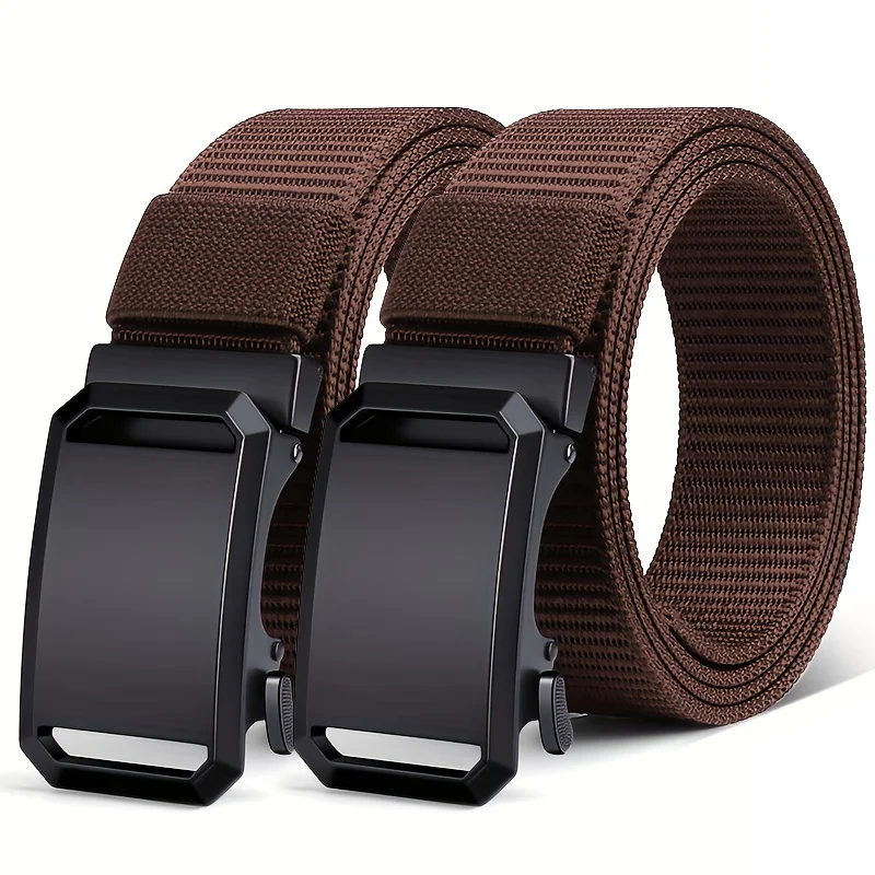 Cinturón táctico para hombre, lona de nailon, Cuerpo de Marines, multifuncional, desmontaje rápido, adiestramiento al aire libre, cinturón Universal de aventura