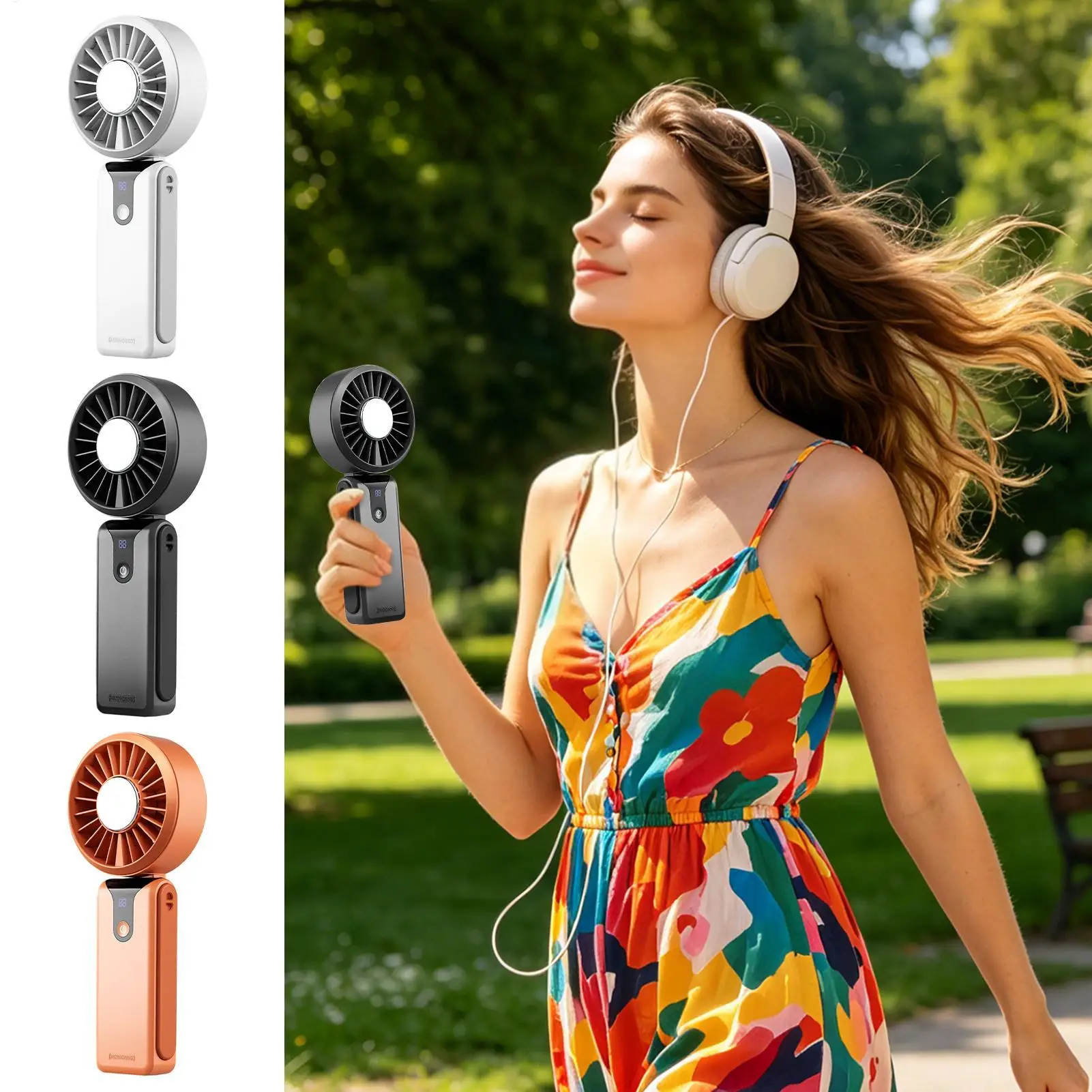 handheld-fan-led-digital-display-10-speed-powerful-cooling-fan-for-camping-hiking-picnic-beach-vacation-outdoor-concert-sports